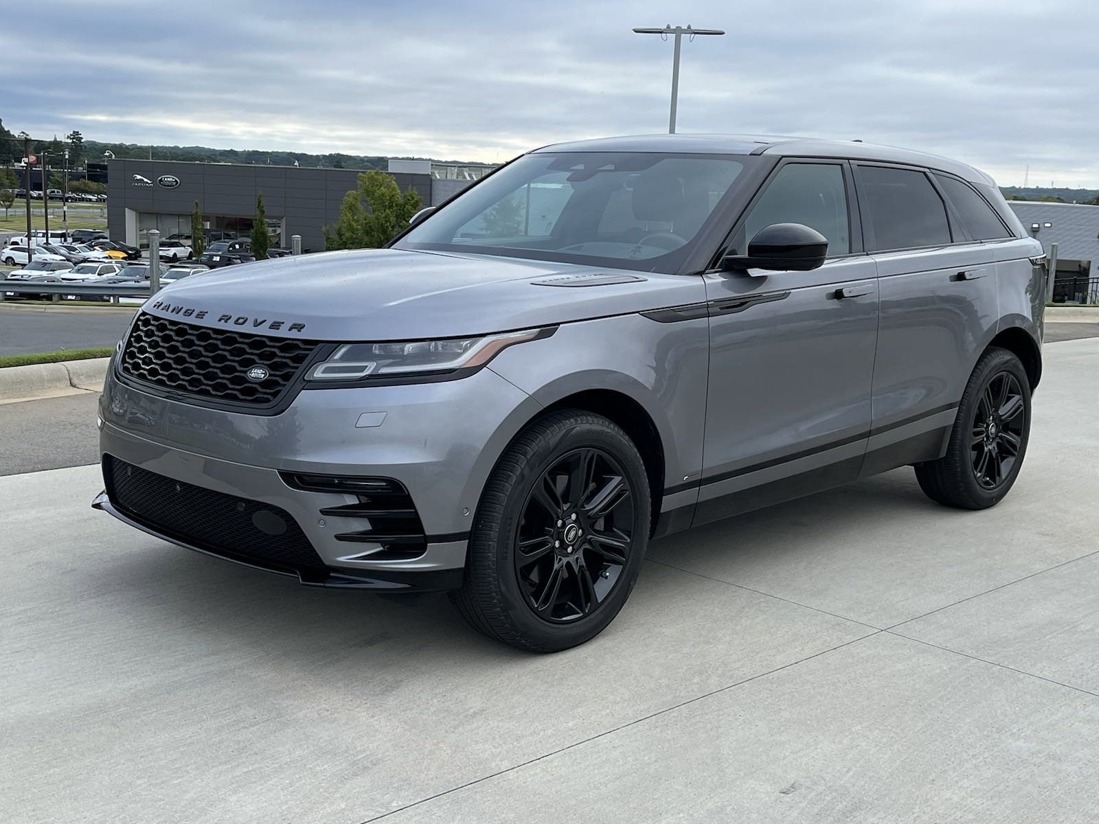 Used 2021 Land Rover Range Rover Velar S with VIN SALYT2EX4MA305263 for sale in Charlotte, NC