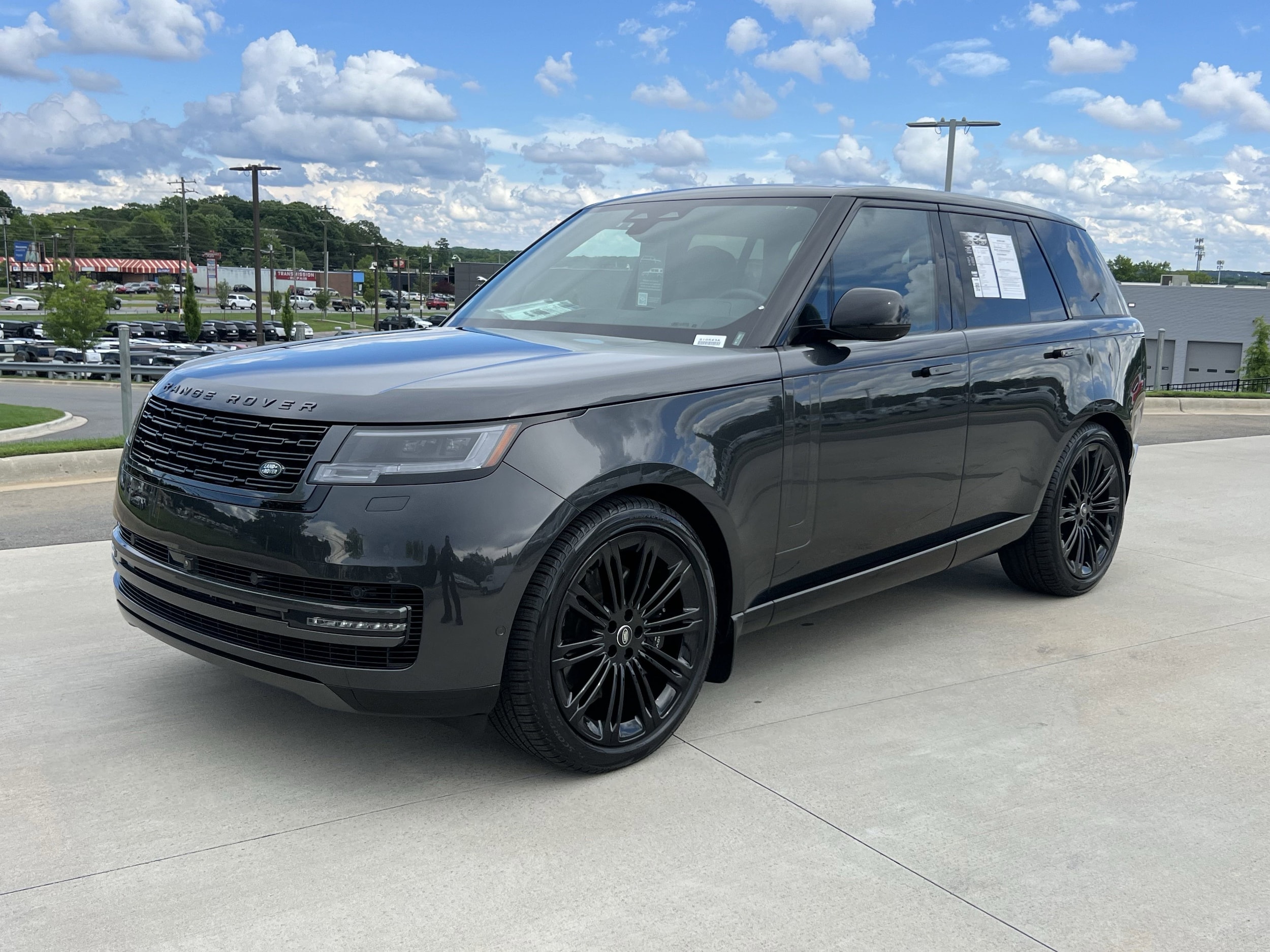 Certified 2024 Land Rover Range Rover SE with VIN SALKP9E90RA202871 for sale in Charlotte, NC