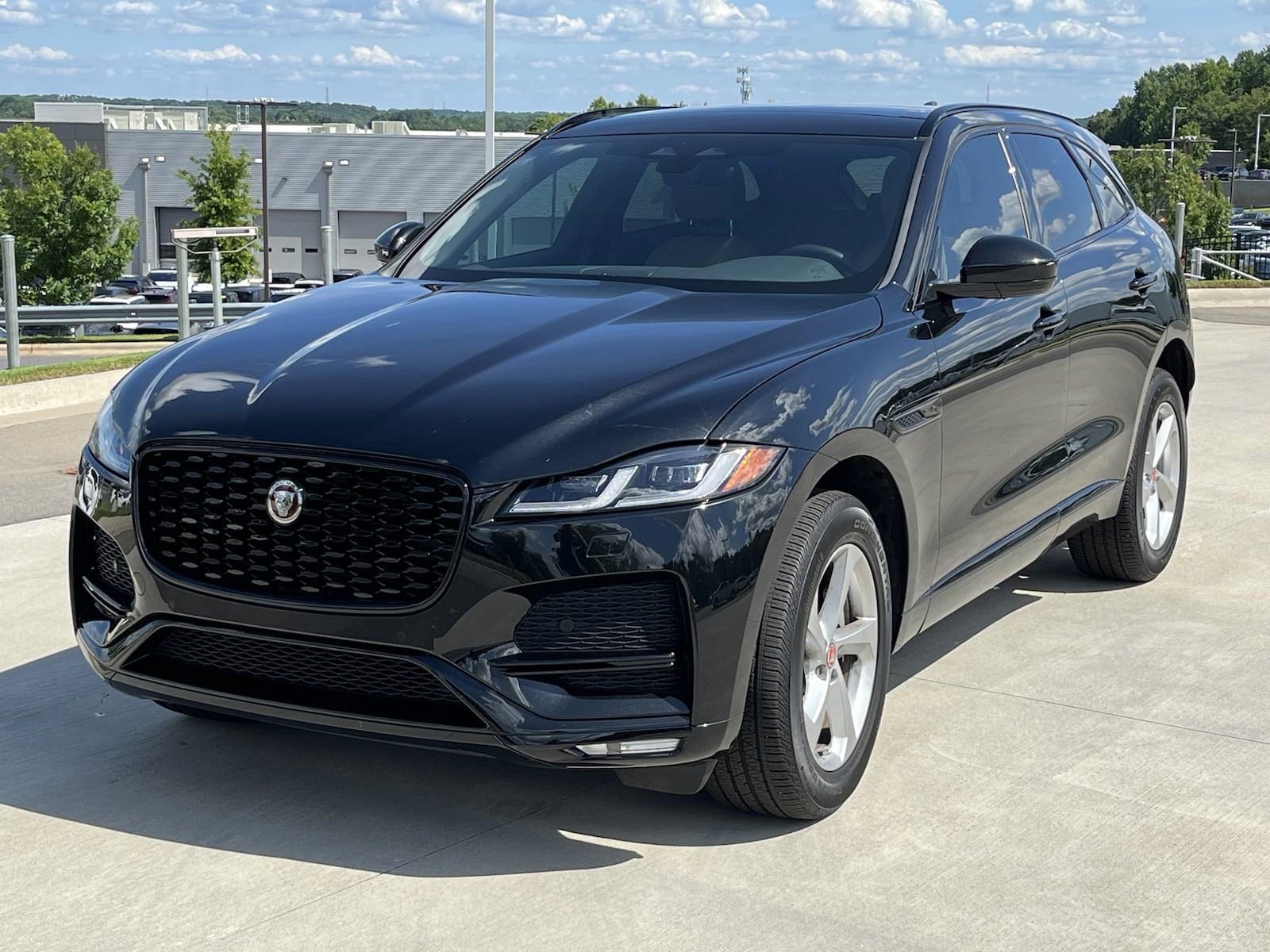 Certified 2023 Jaguar F-Pace S with VIN SADCJ2EX6PA715840 for sale in Charlotte, NC