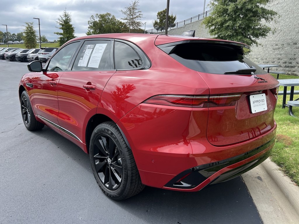 Used 2025 Jaguar F-PACE R-Dynamic S SUV