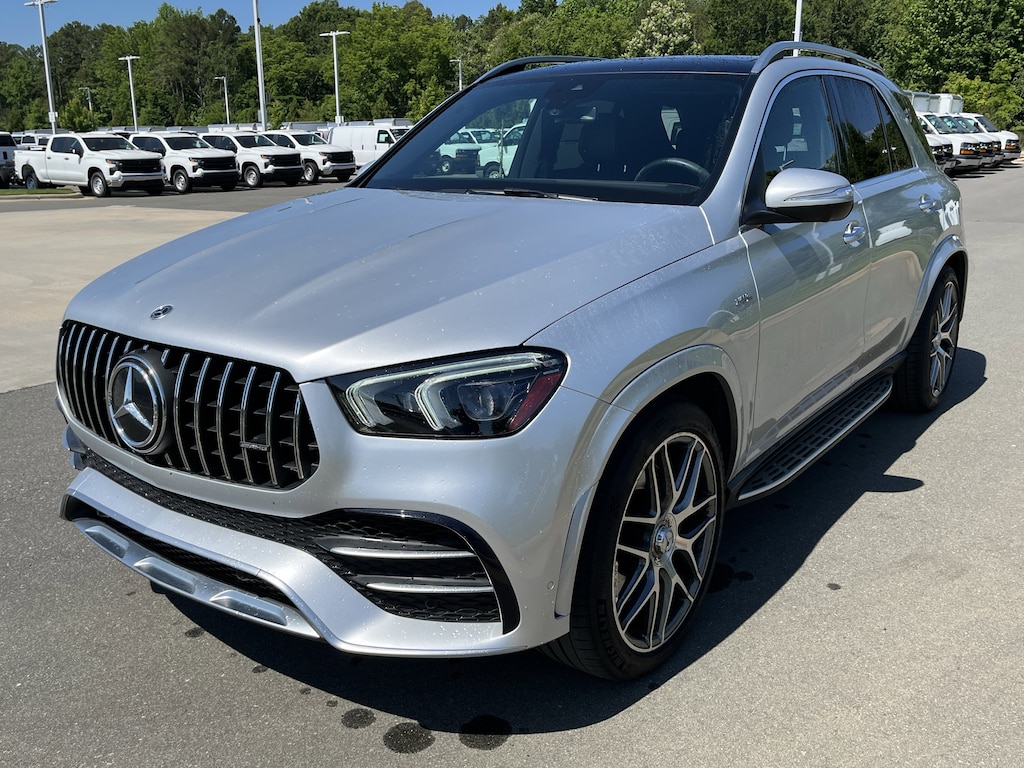 Used 2021 Mercedes-Benz GLE AMG 53 4MATIC SUV