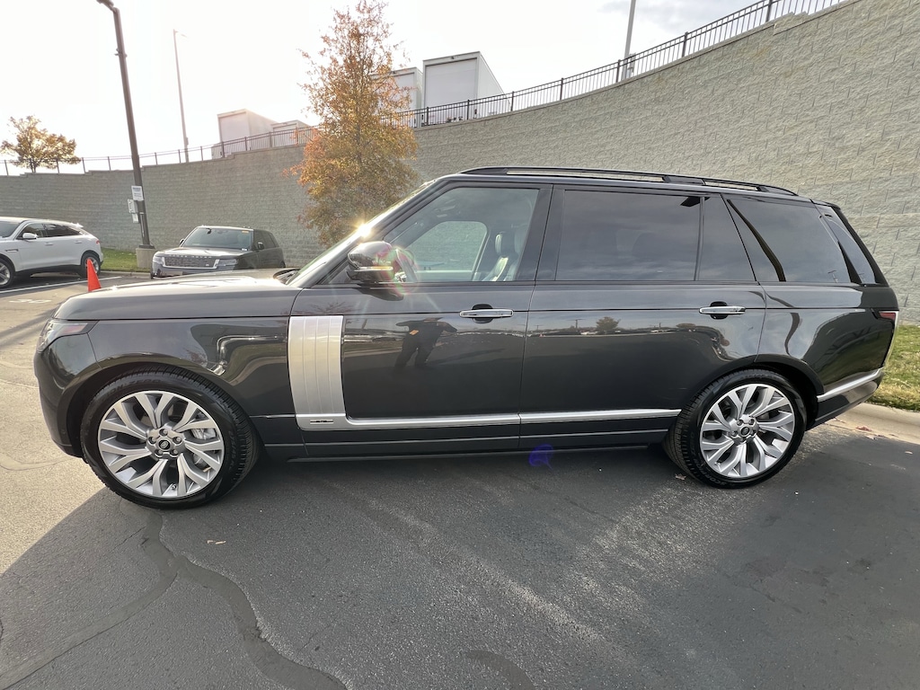 Used 2021 Land Rover Range Rover Autobiography SUV