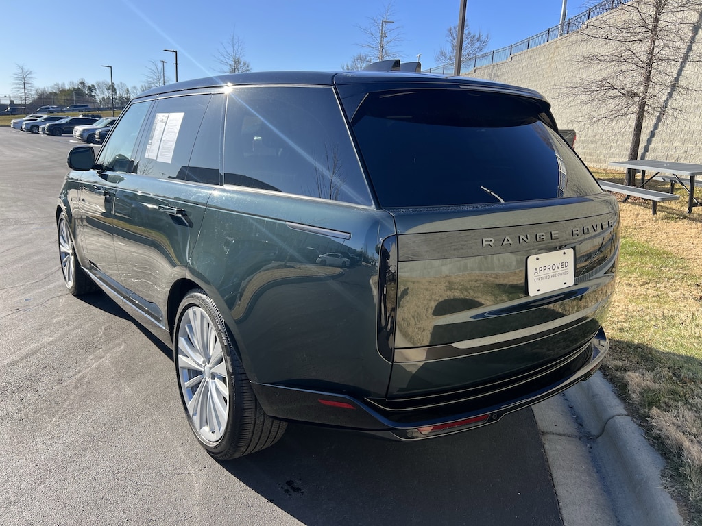 Certified 2025 Land Rover Range Rover SE SUV