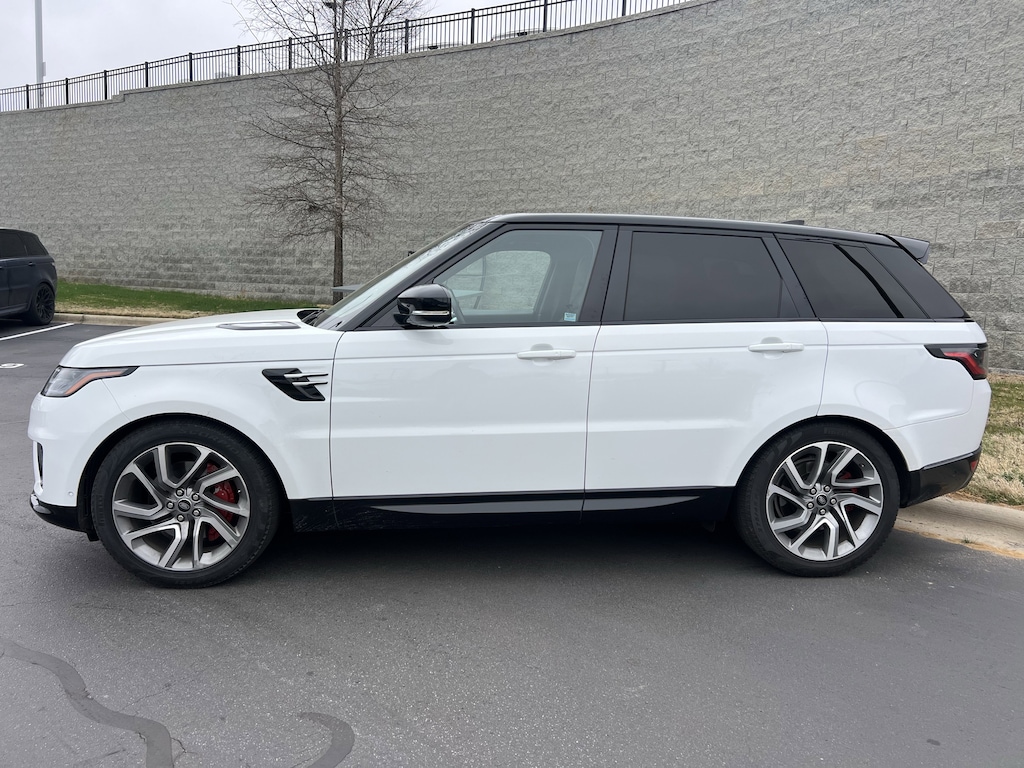 Used 2019 Land Rover Range Rover Sport HSE SUV