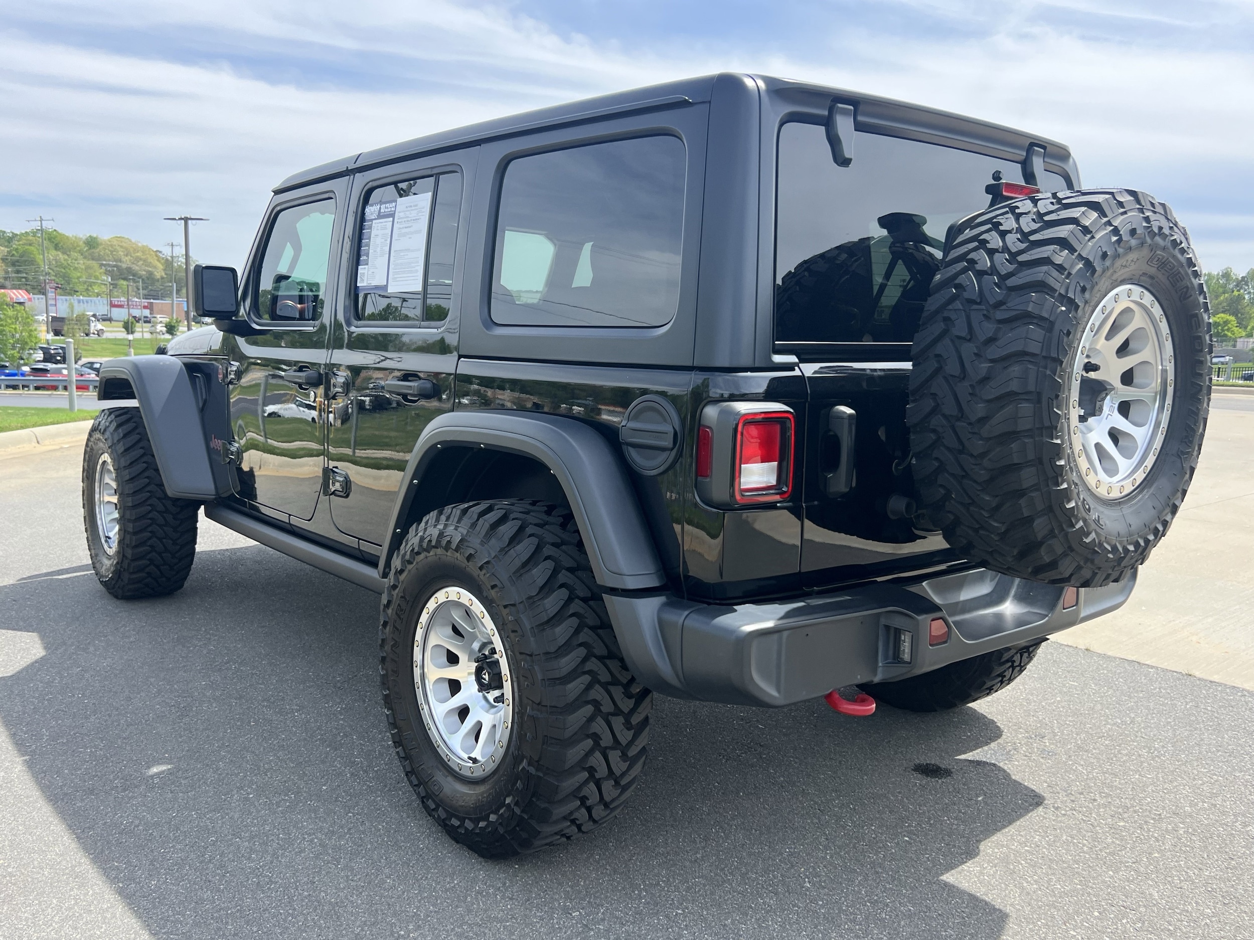 2021 Jeep Wrangler Unlimited Rubicon photo 4