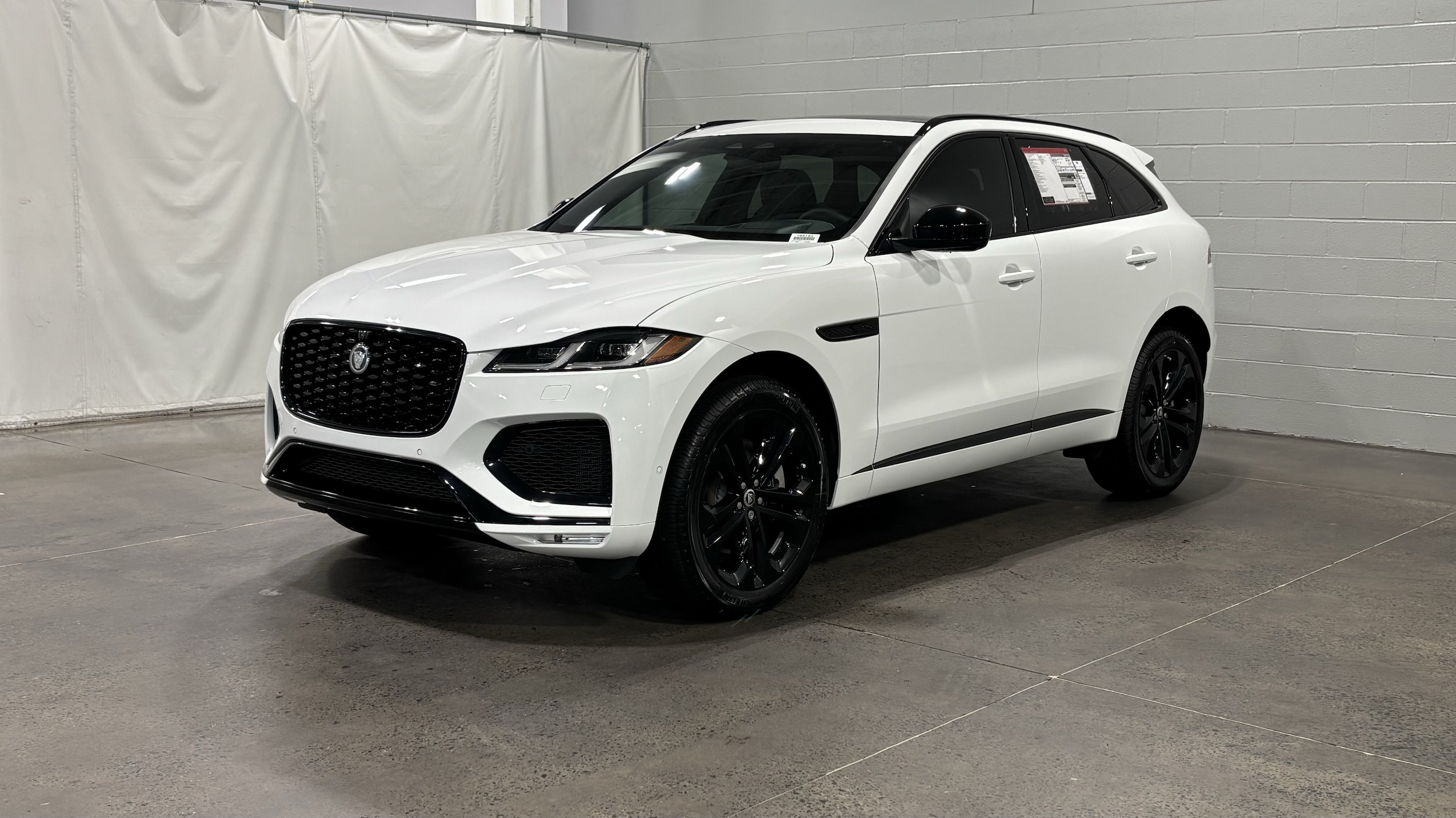 2026 Jaguar F-Pace