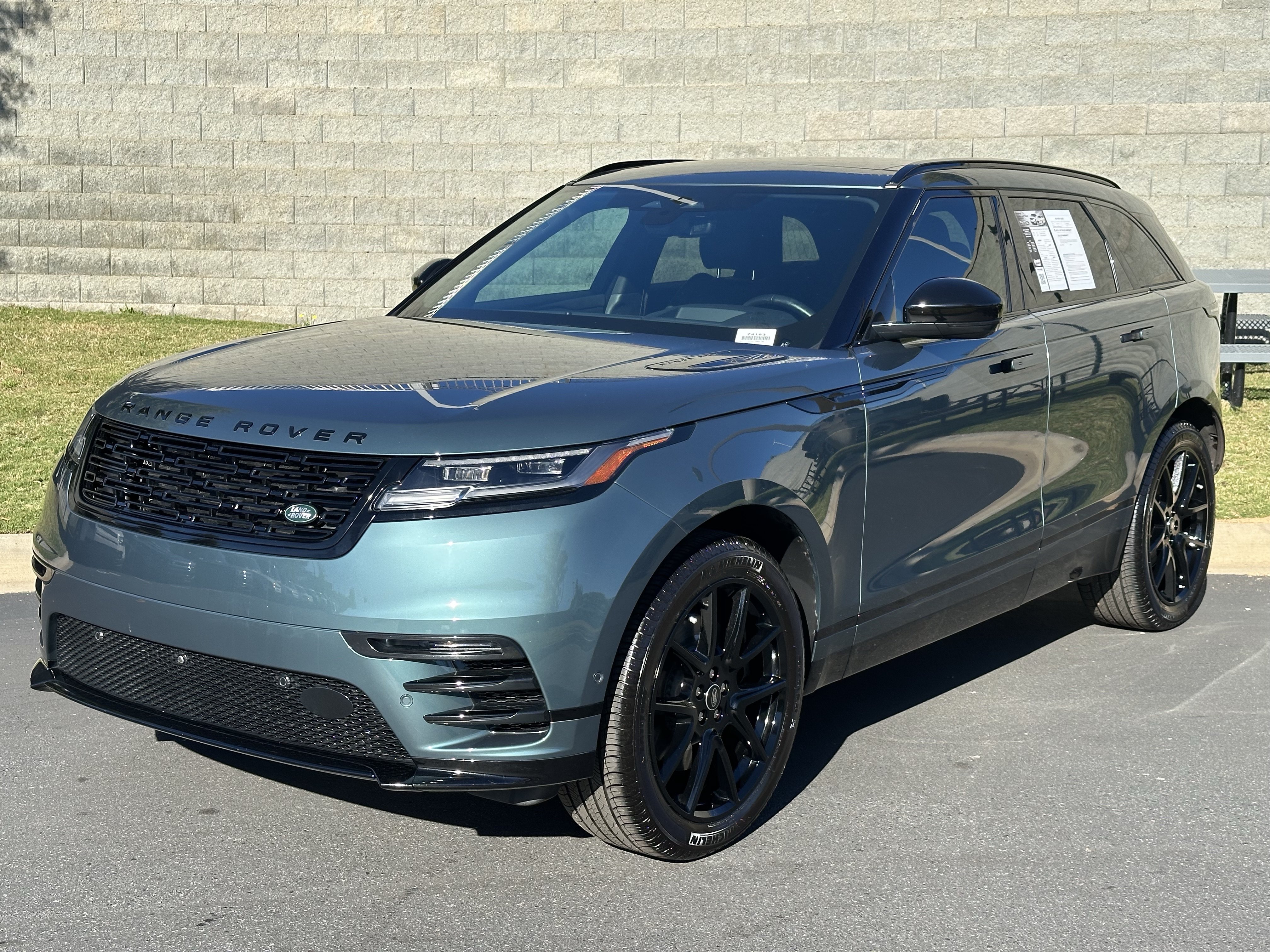 Certified 2026 Land Rover Range Rover Velar Dynamic SE SUV