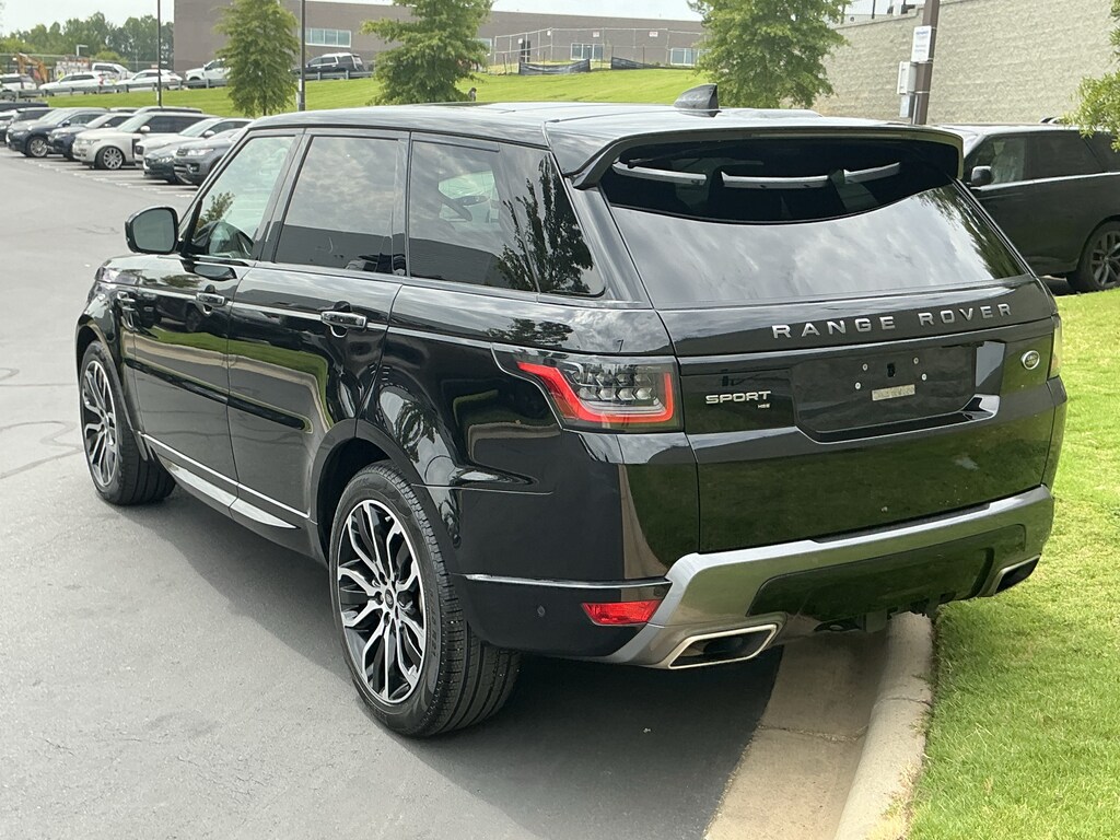 Used 2021 Land Rover Range Rover Sport HSE Silver Edition SUV