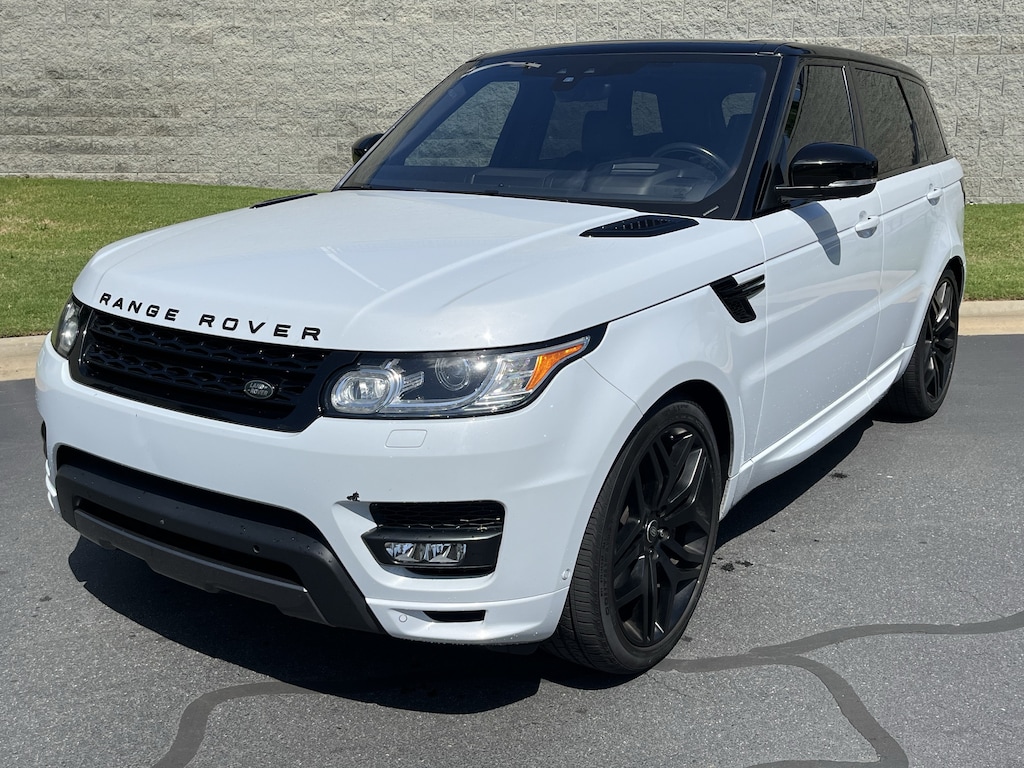 Used 2017 Land Rover Range Rover Sport HSE Dynamic SUV