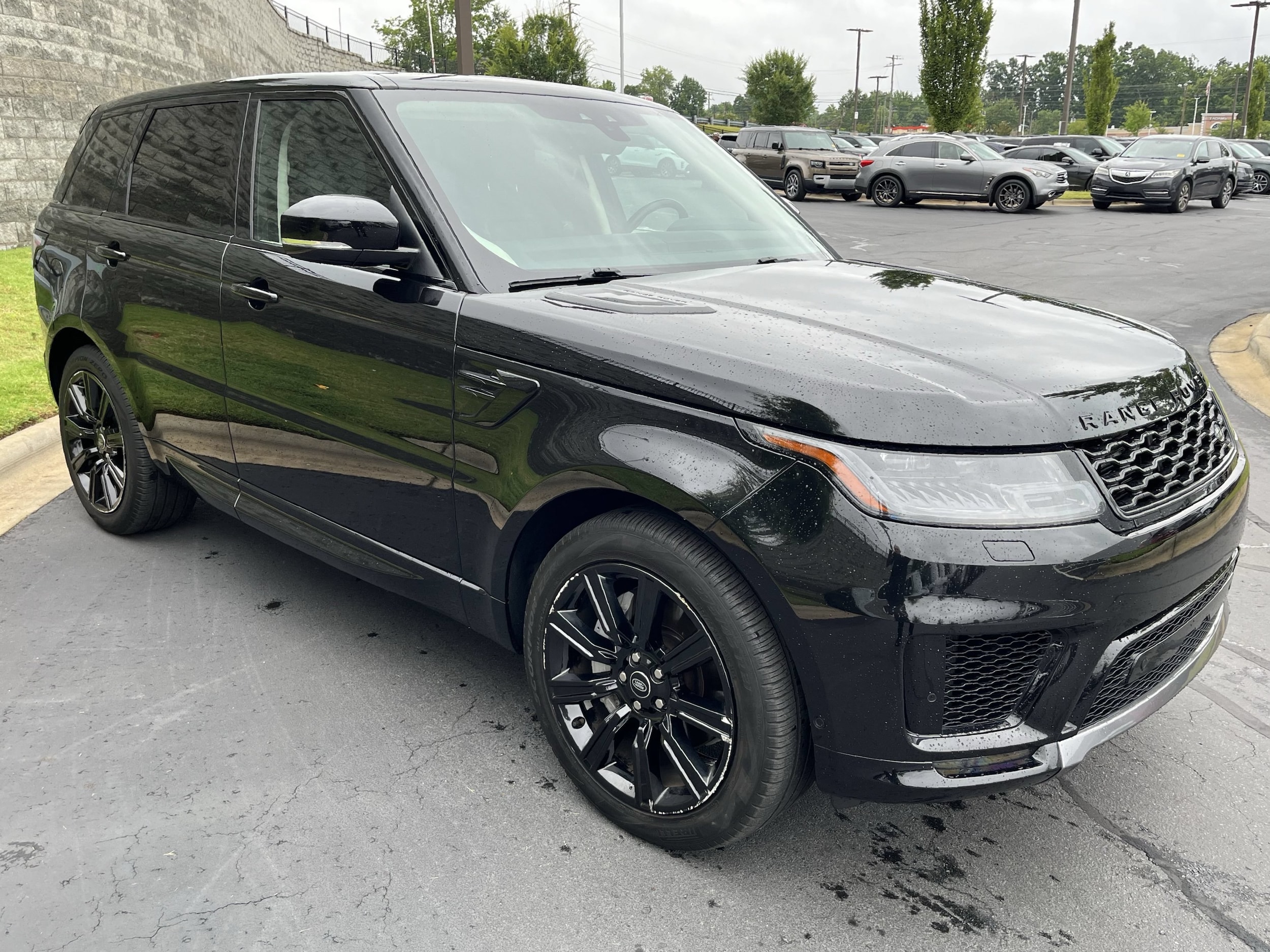 Land Rover Range Rover Sport HSE Silver Edition