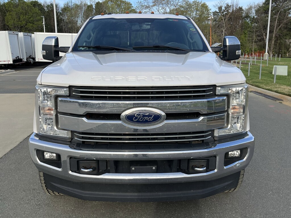 Used 2018 Ford Super Duty F-250 SRW LARIAT Pickup