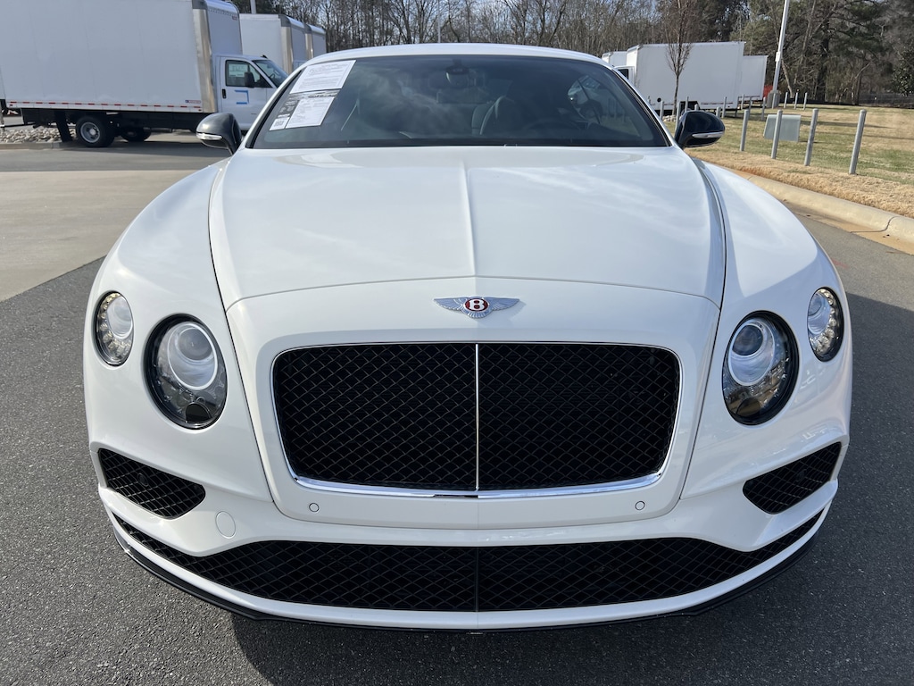 Used 2016 Bentley Continental GT V8 S Coupe