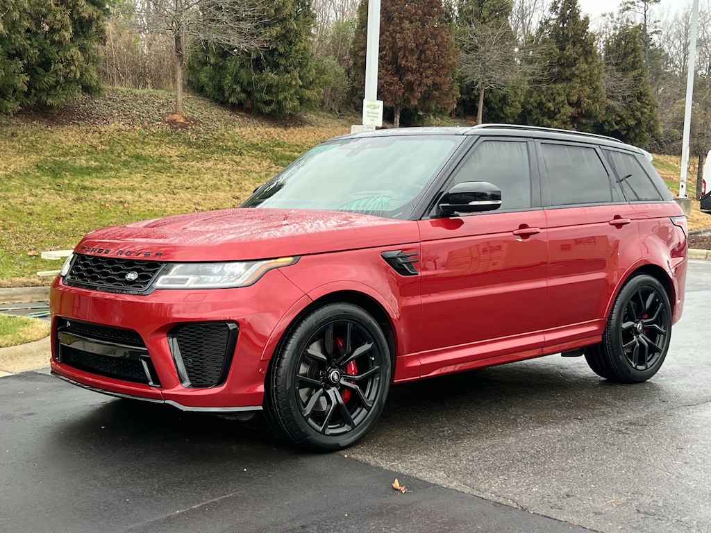 Used 2020 Land Rover Range Rover Sport SVR SUV