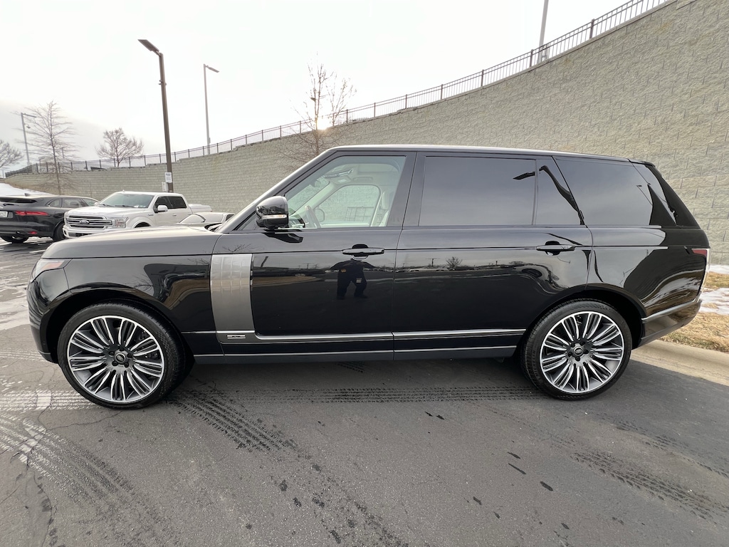 Used 2020 Land Rover Range Rover SUV