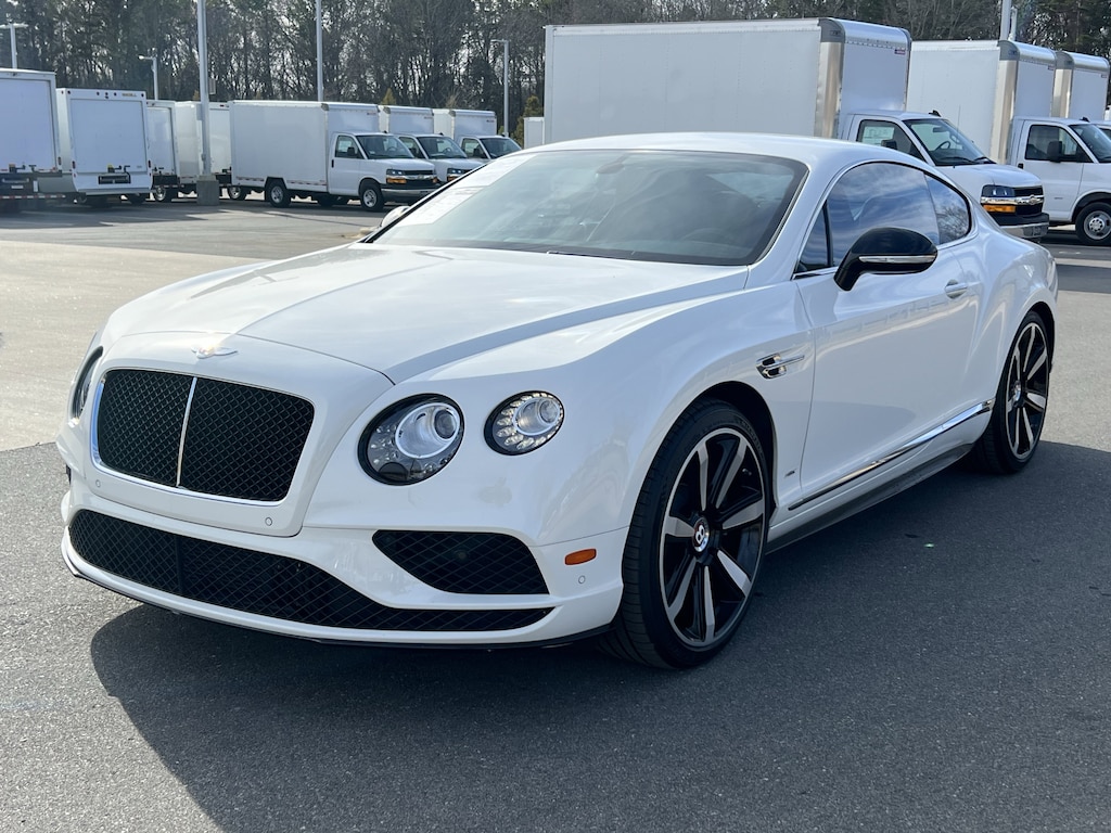 Used 2016 Bentley Continental GT V8 S Coupe