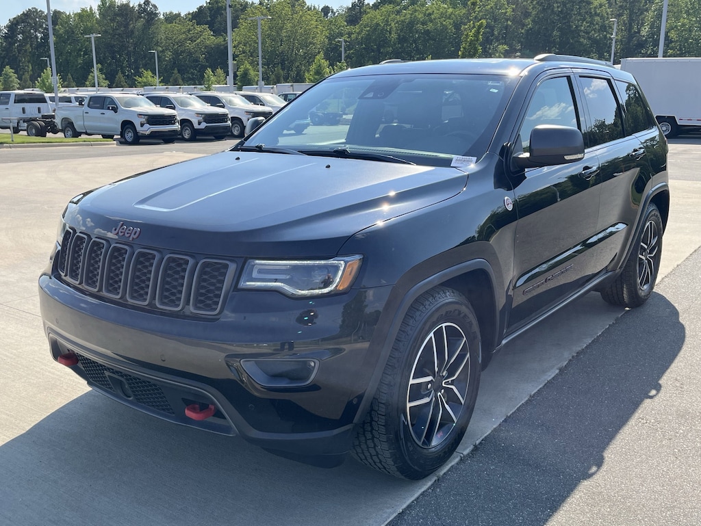 Used 2021 Jeep Grand Cherokee Trailhawk SUV