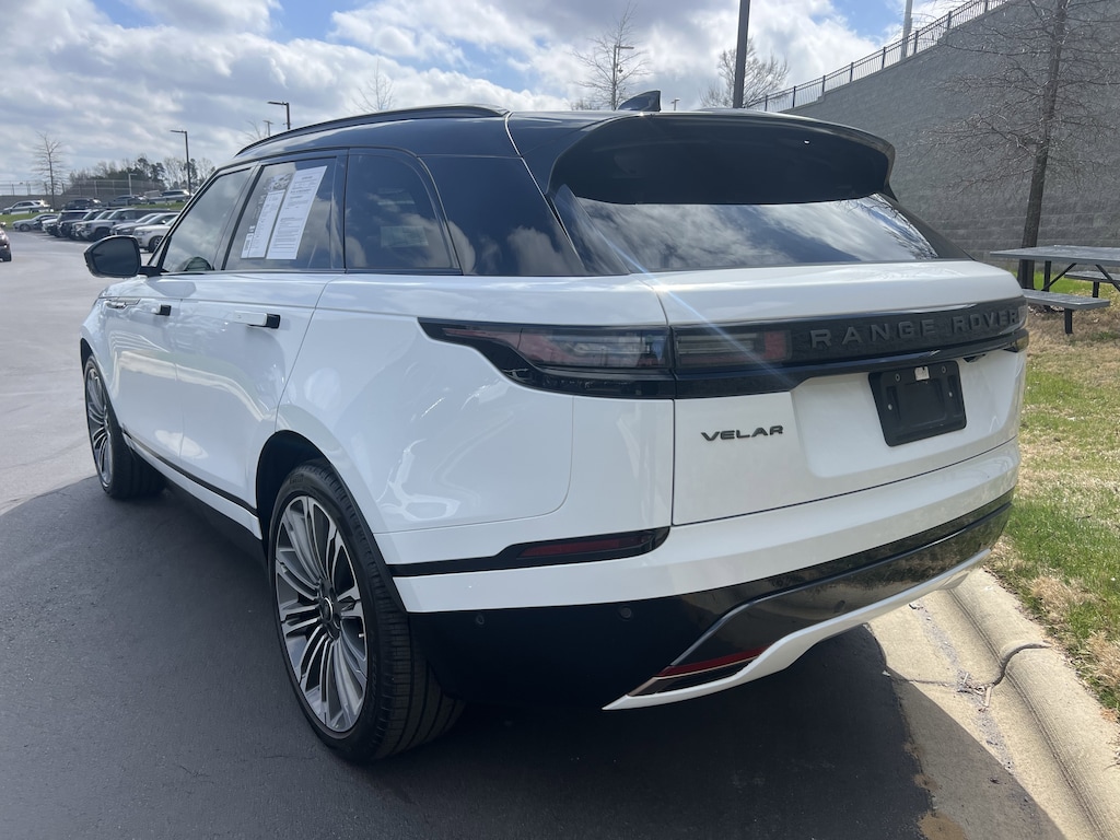 Certified 2025 Land Rover Range Rover Velar Dynamic HSE SUV