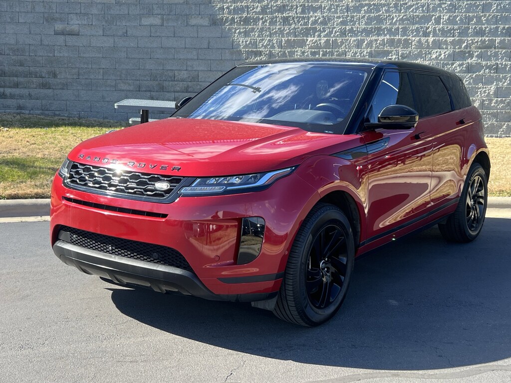 Used 2021 Land Rover Range Rover Evoque S SUV