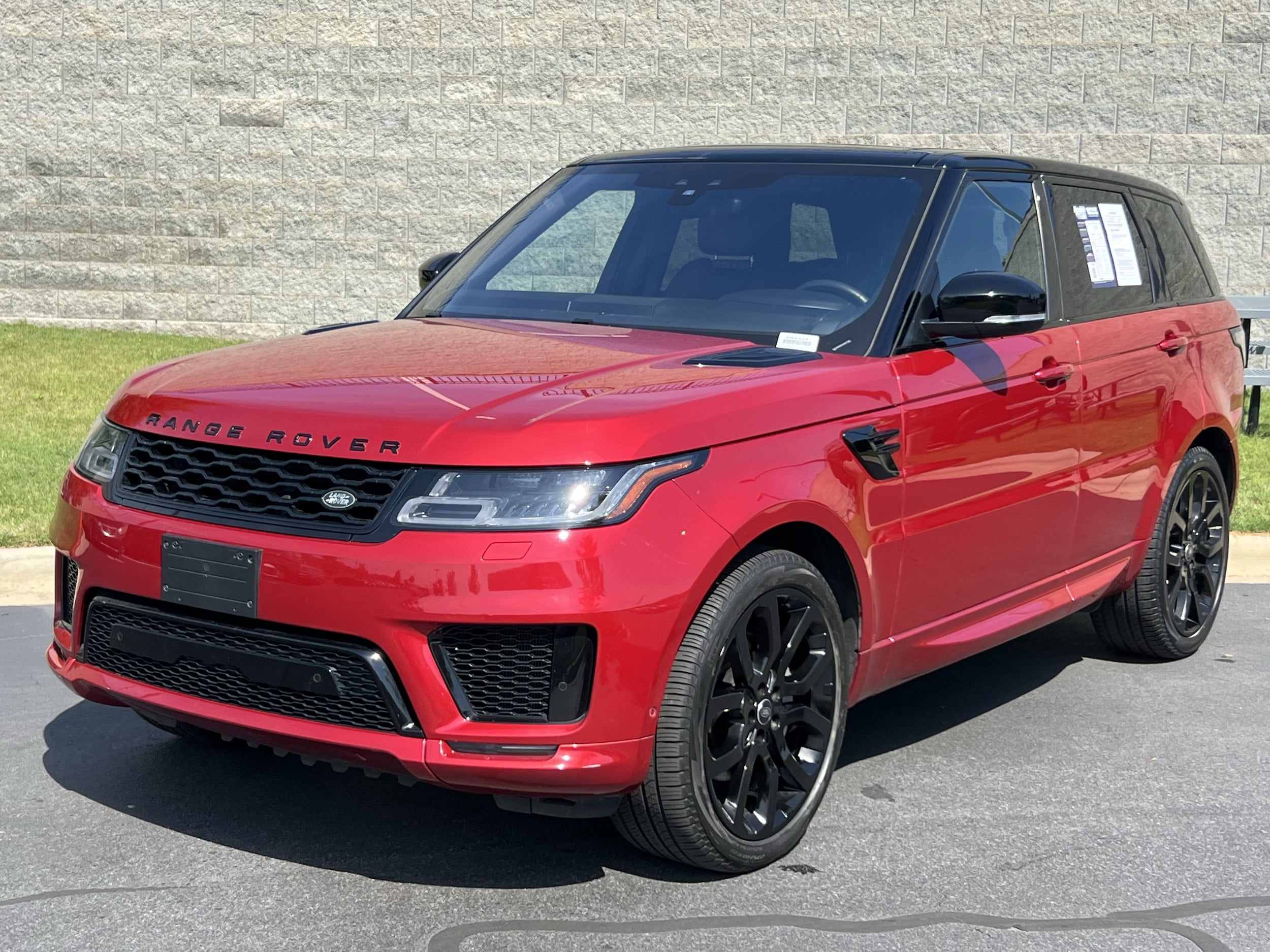 2020 Land Rover Range Rover Sport HSE 3.0 MHEV's photo