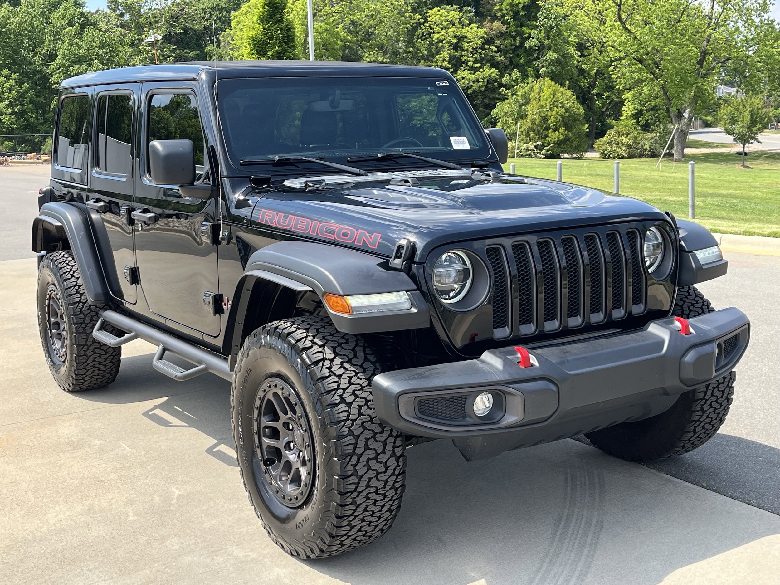 2022 Jeep Wrangler Rubicon's photo