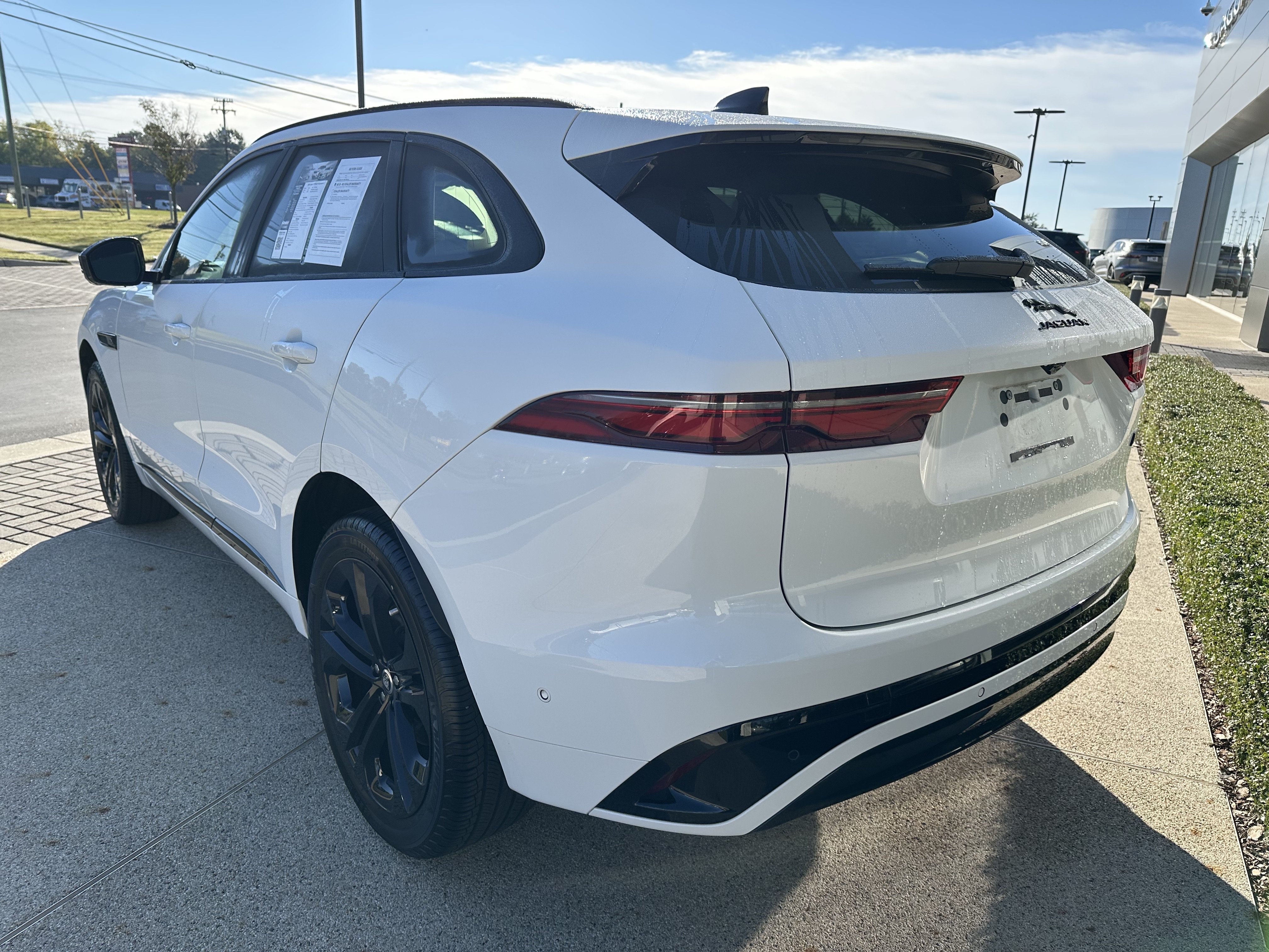 Certified 2026 Jaguar F-PACE R-Dynamic S SUV