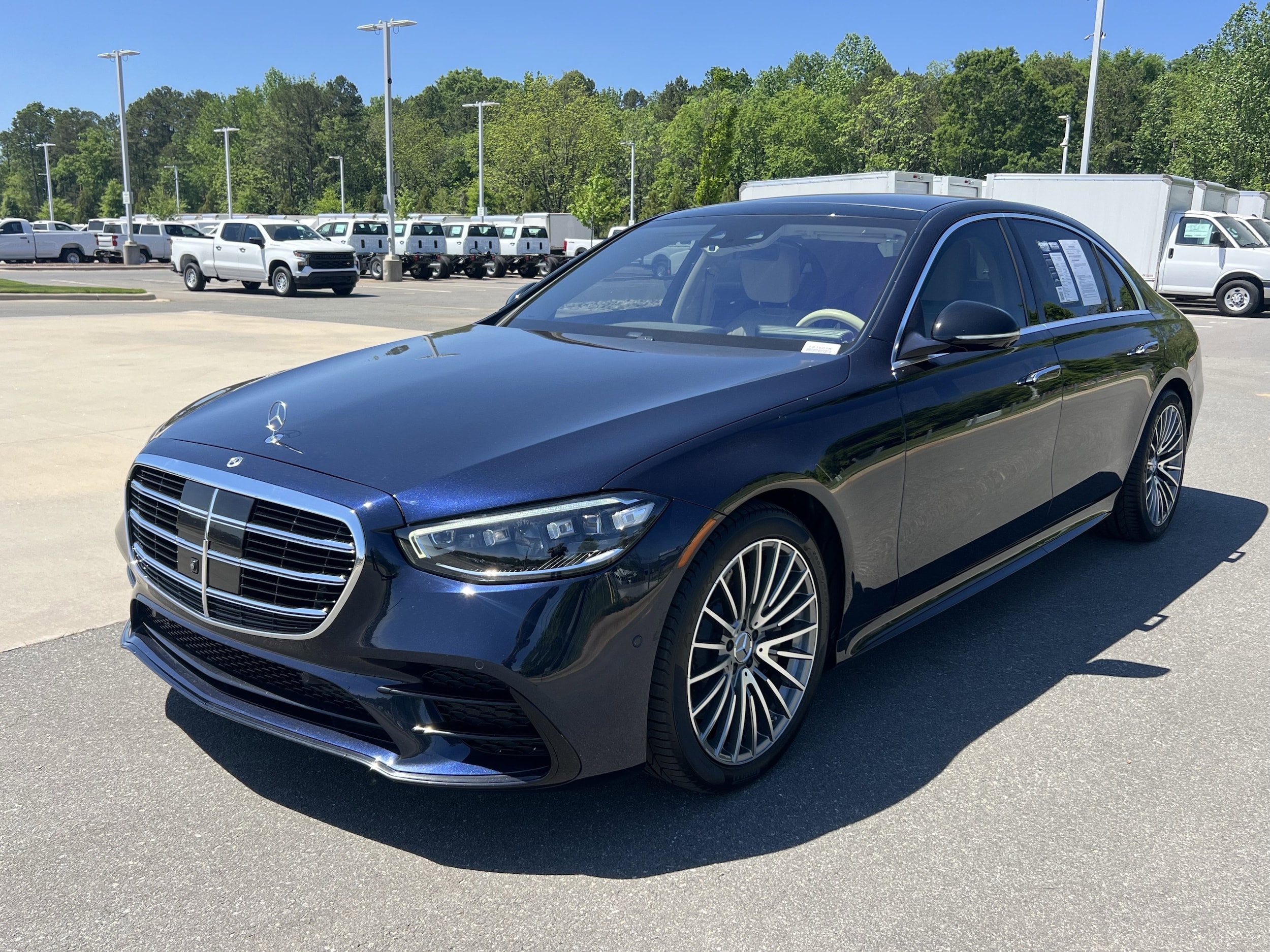 2022 Mercedes-Benz S-Class S 500 photo 2