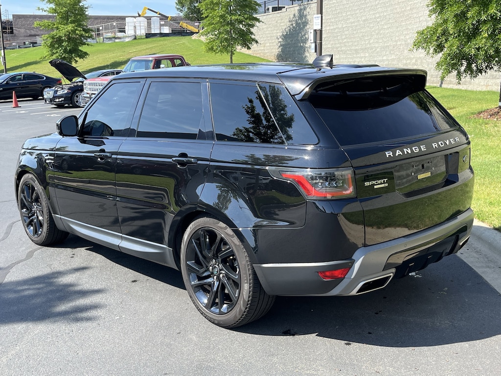 Used 2019 Land Rover Range Rover Sport SE SUV