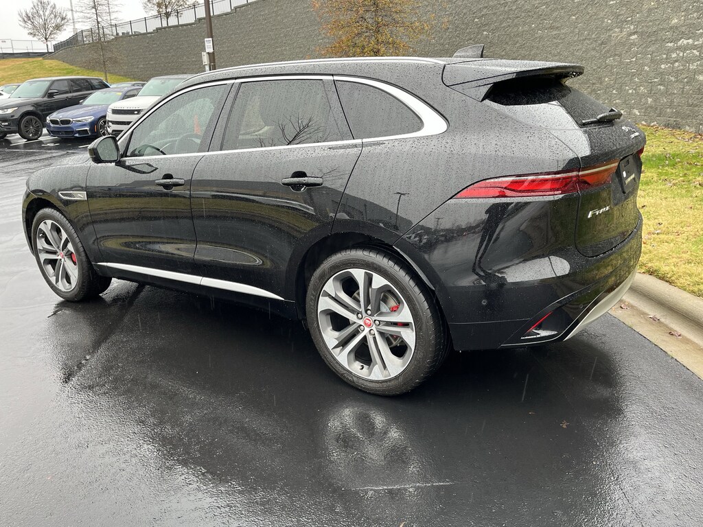 Used 2021 Jaguar F-PACE S SUV