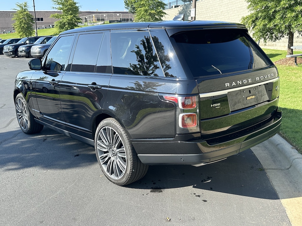 Used 2022 Land Rover Range Rover Westminster SUV