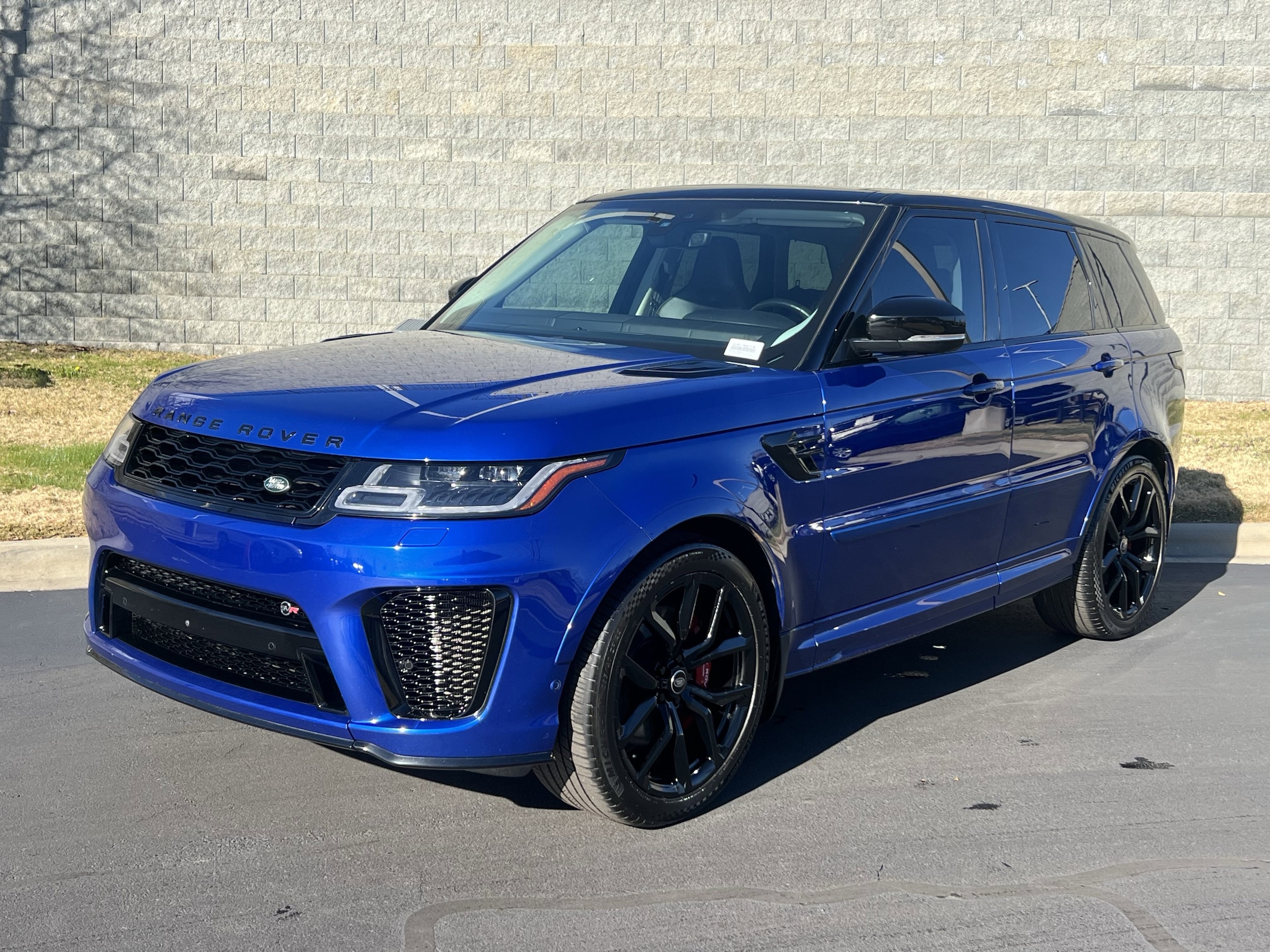 2022 Land Rover Range Rover Sport SVR's photo