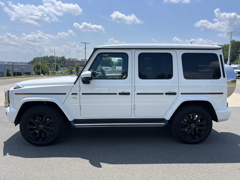 Used 2022 Mercedes-Benz G-Class G 550 SUV