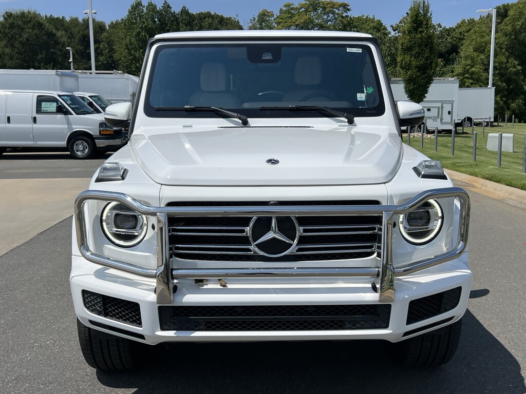 Used 2022 Mercedes-Benz G-Class G 550 SUV