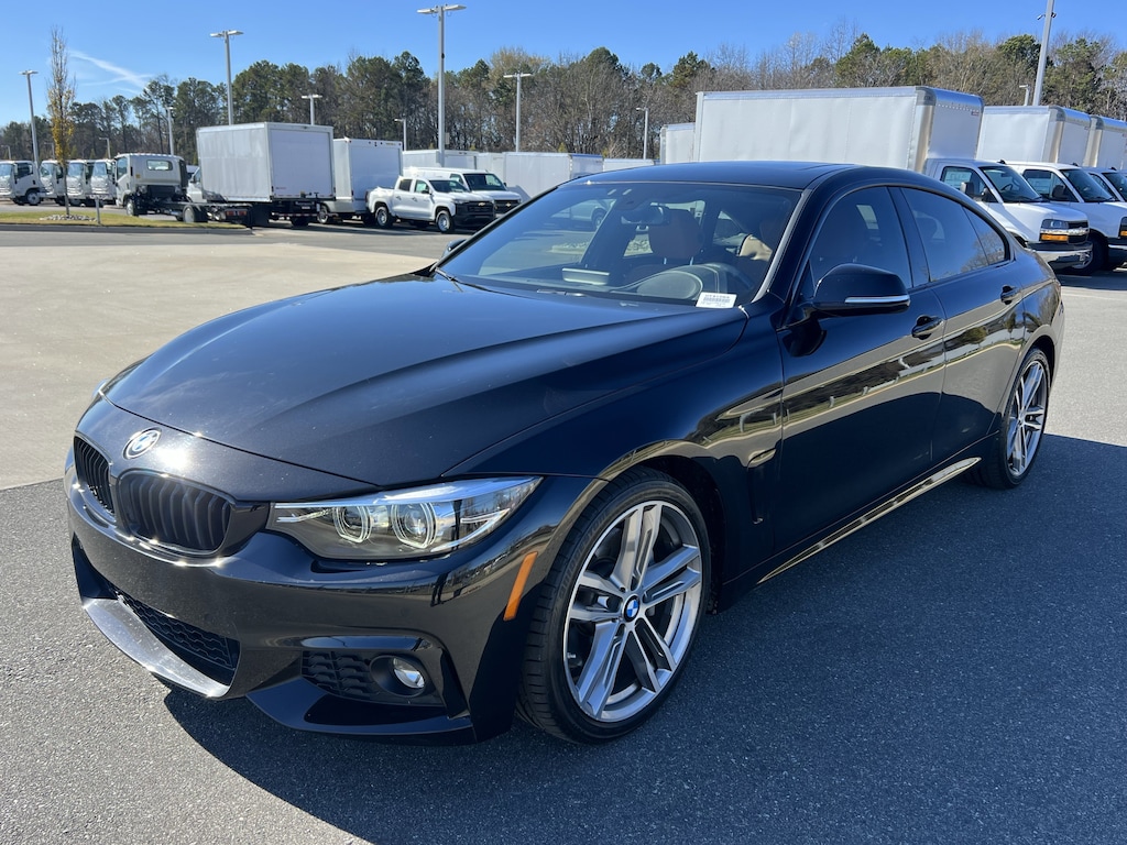 Used 2019 BMW 4 Series 430i Gran Coupe Sedan
