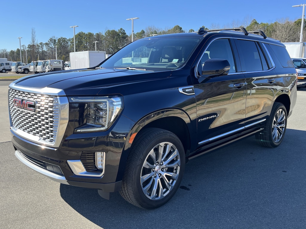 Used 2021 GMC Yukon Denali SUV