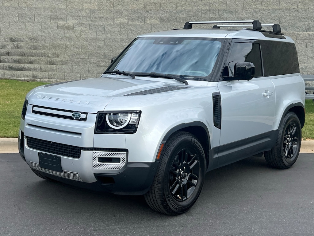 Certified 2022 Land Rover Defender S SUV