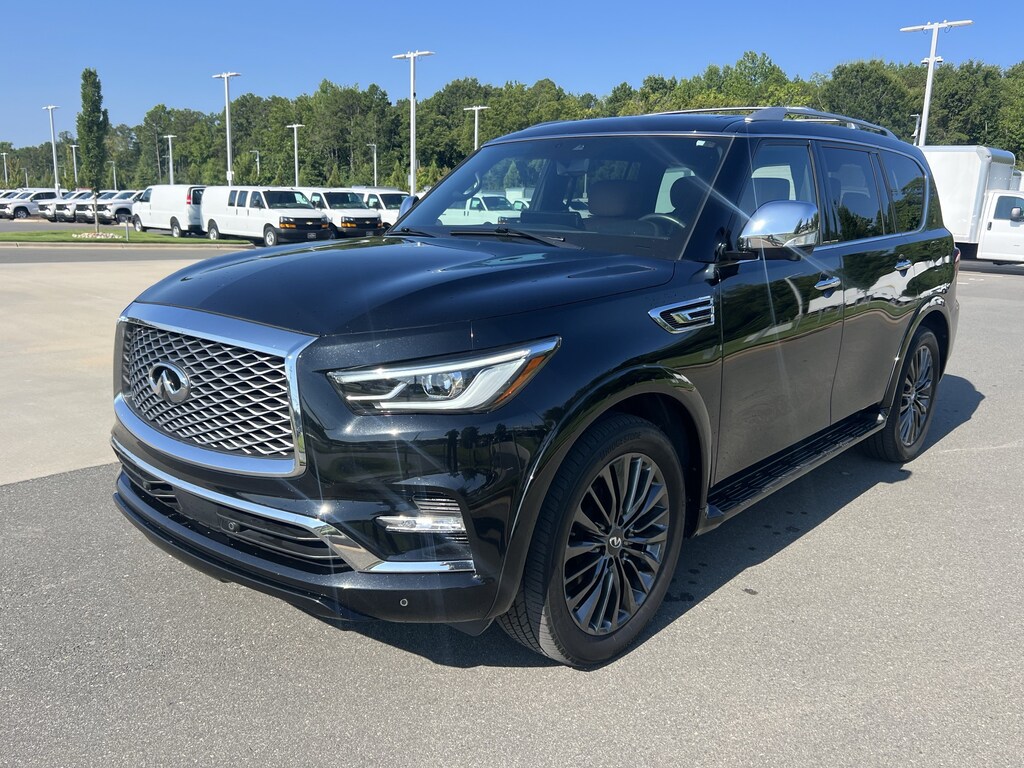 Used 2023 INFINITI QX80 SENSORY SUV