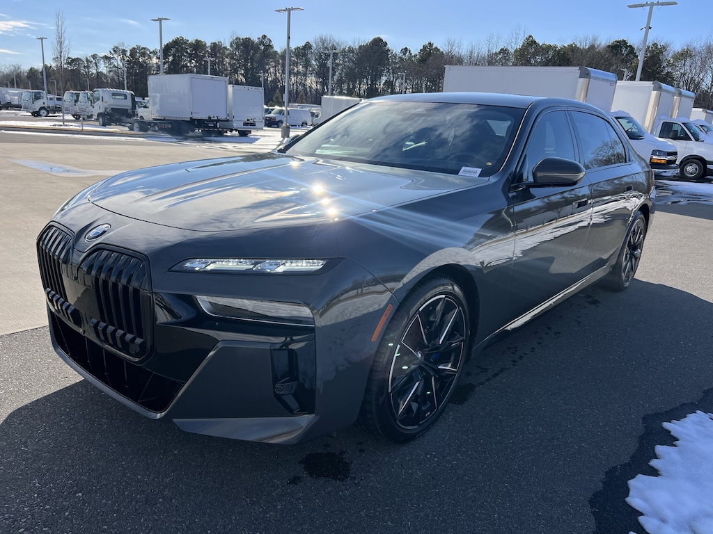 Used 2023 BMW 7 Series 740i Sedan