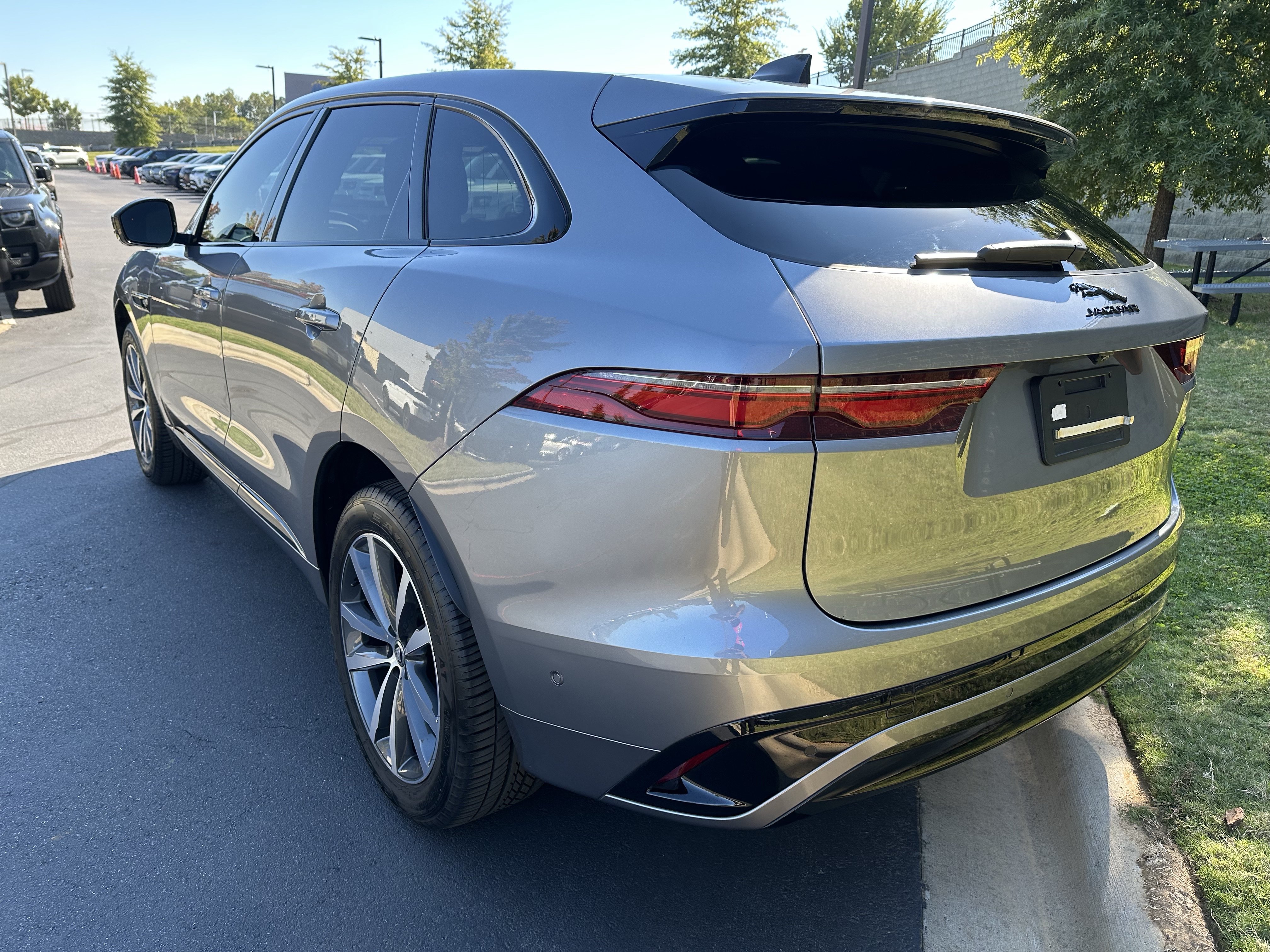 Certified 2026 Jaguar F-PACE R-Dynamic S SUV