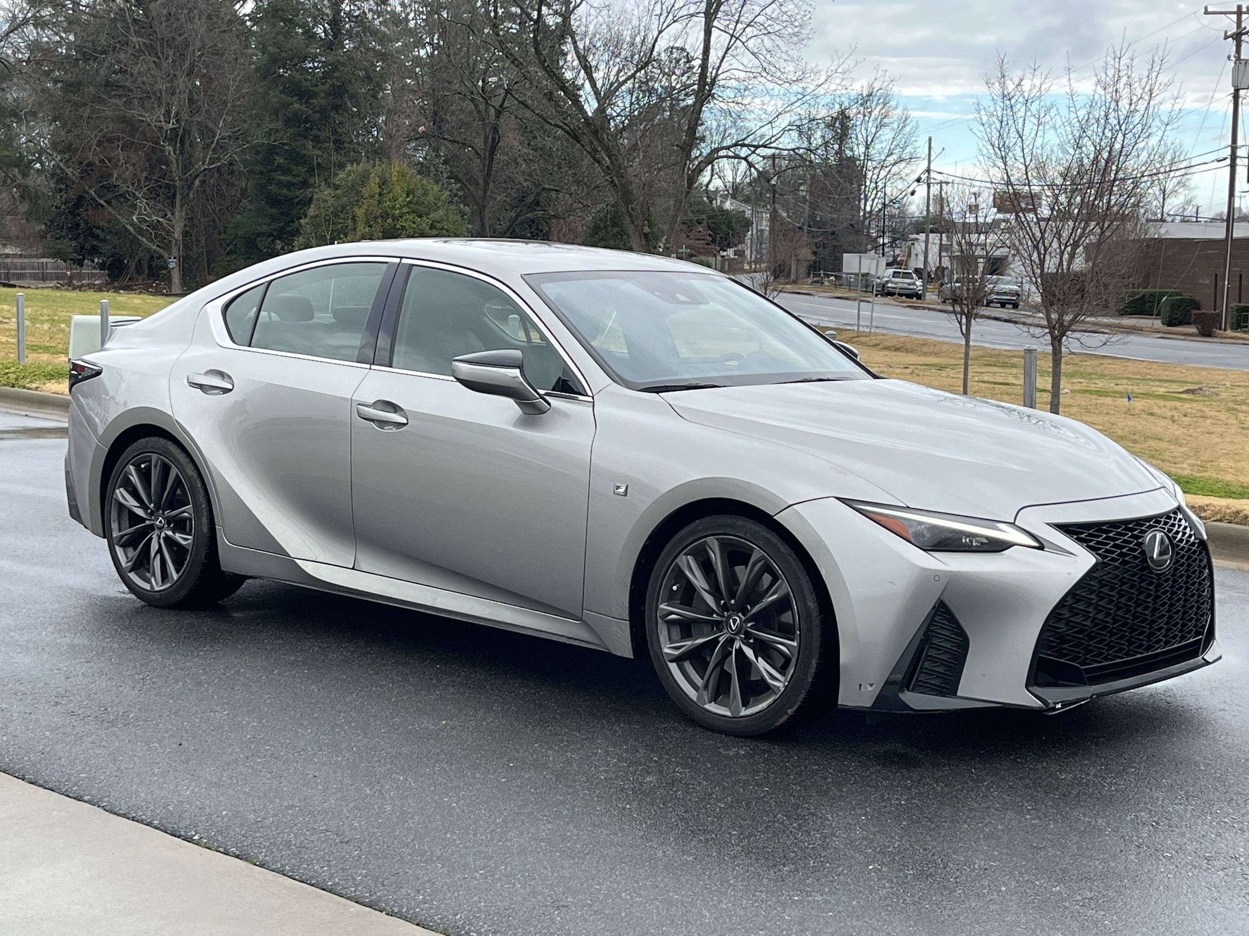 2021 Lexus IS 350 F SPORT's photo