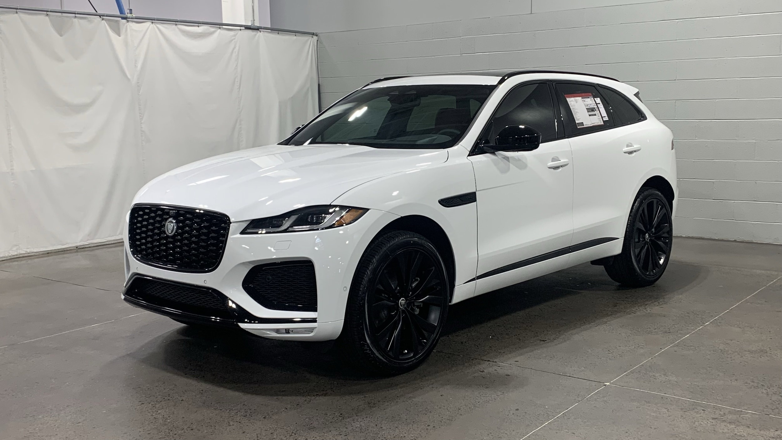 2026 Jaguar F-Pace R-Dynamic S