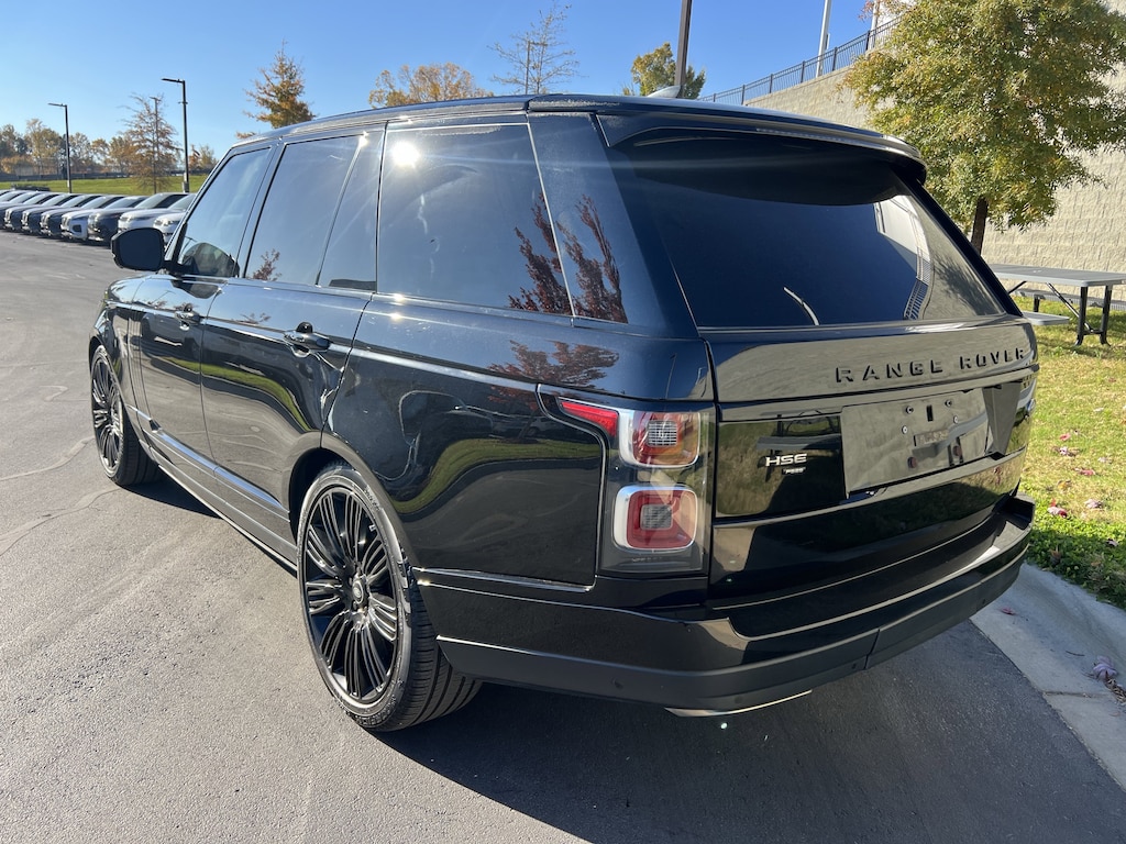 Used 2021 Land Rover Range Rover P525 Westminster SUV