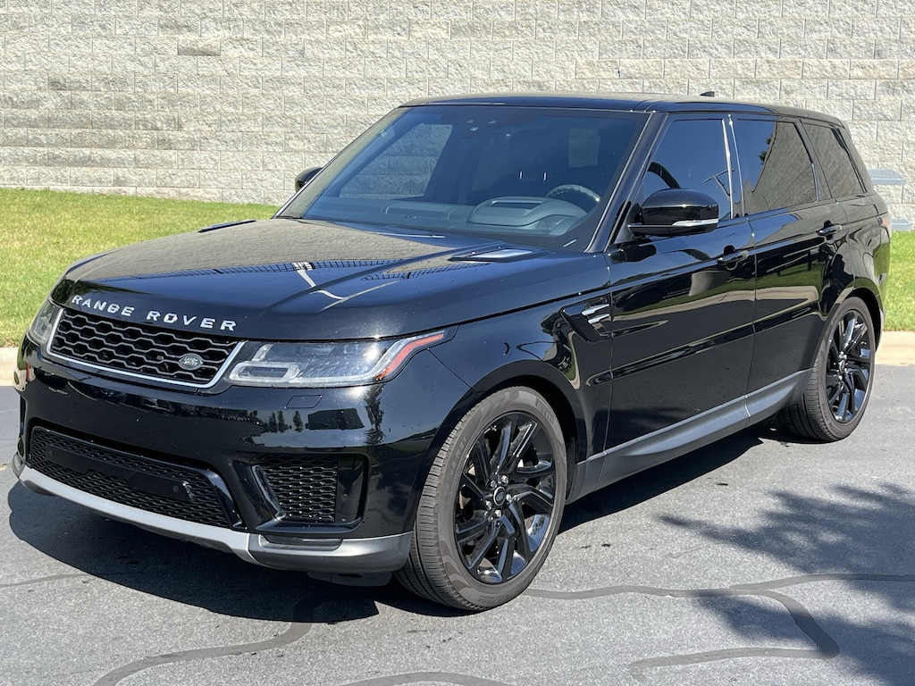 Used 2019 Land Rover Range Rover Sport SE SUV