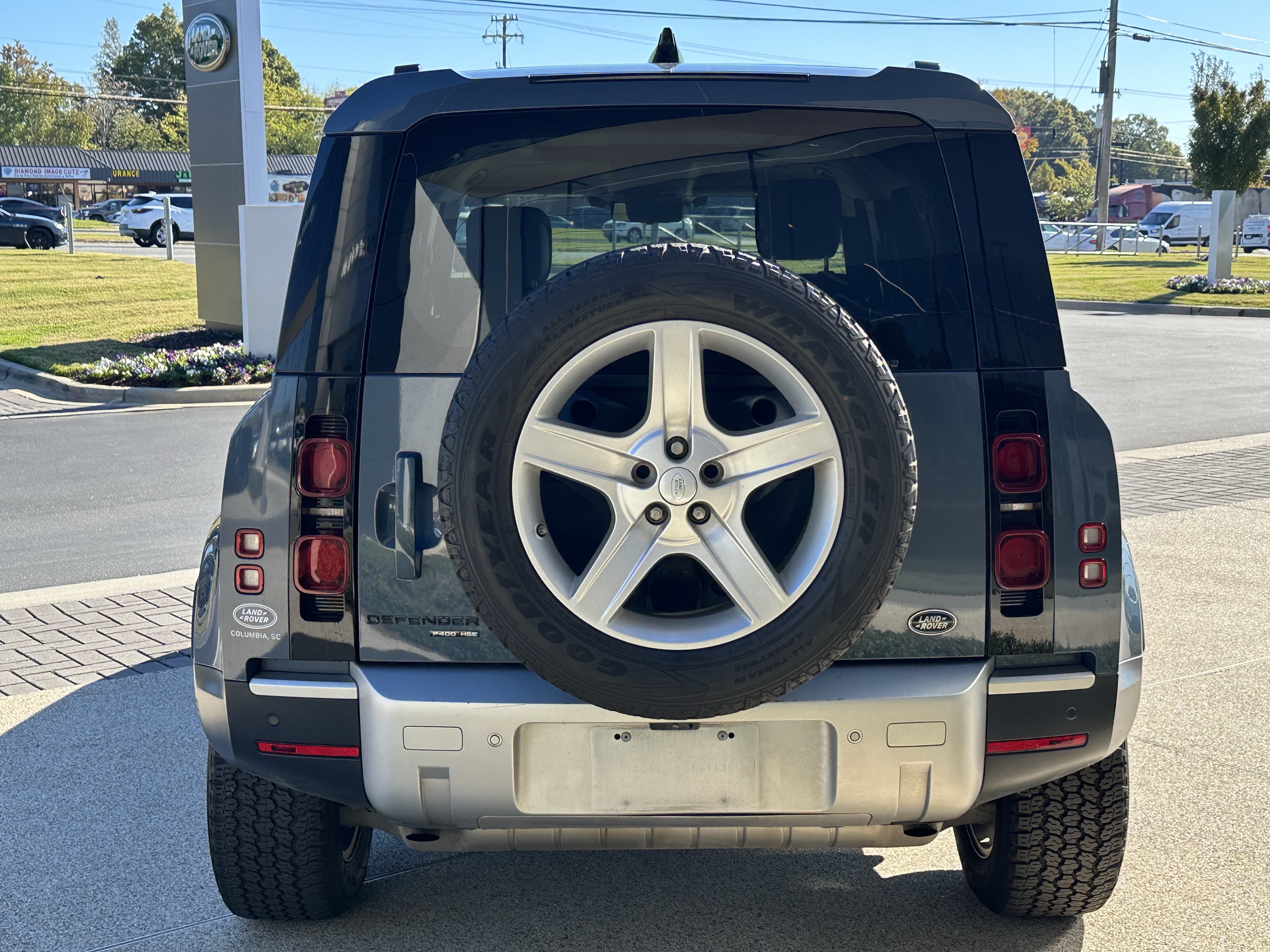 Used 2020 Land Rover Defender HSE SUV