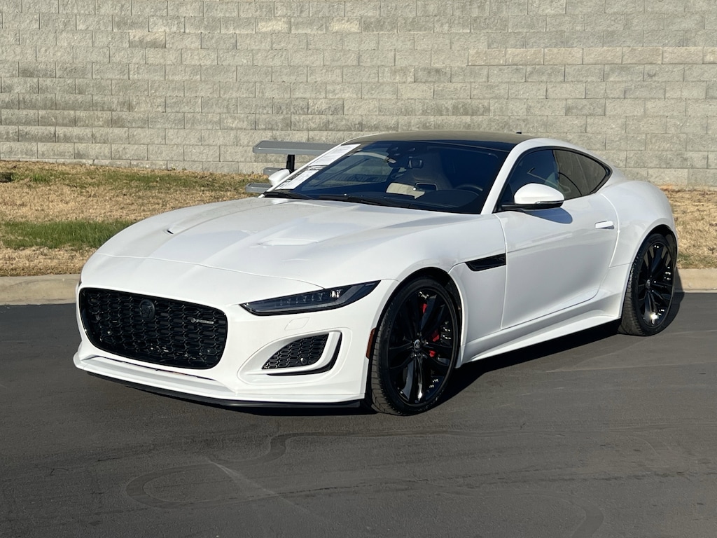 Certified 2024 Jaguar F-TYPE R-Dynamic Coupe