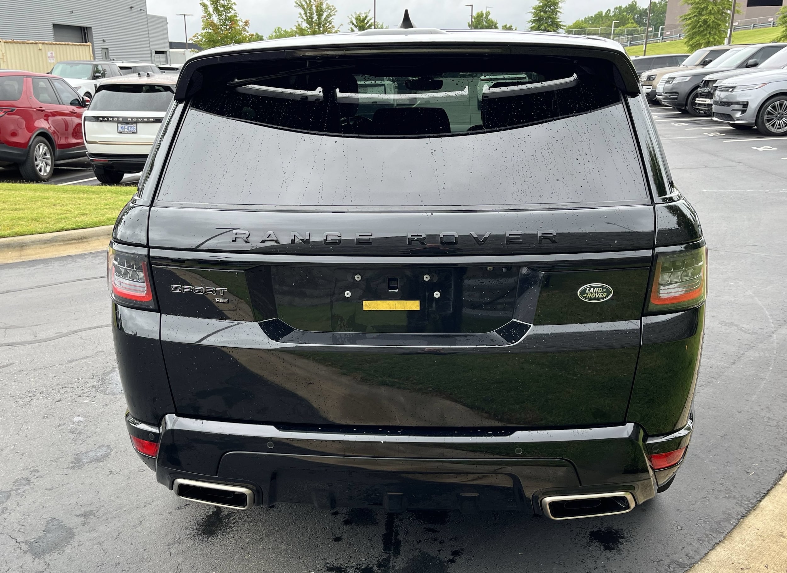 Land Rover Range Rover Sport HSE Silver Edition
