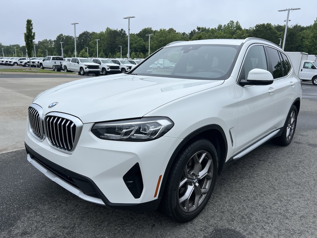 Used 2024 BMW X3 xDrive30i SUV