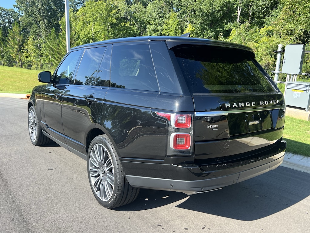 Certified 2022 Land Rover Range Rover Westminster SUV