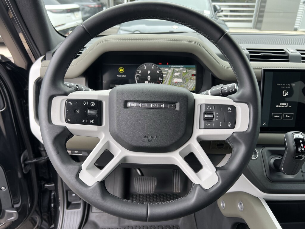 Certified 2025 Land Rover Defender S SUV