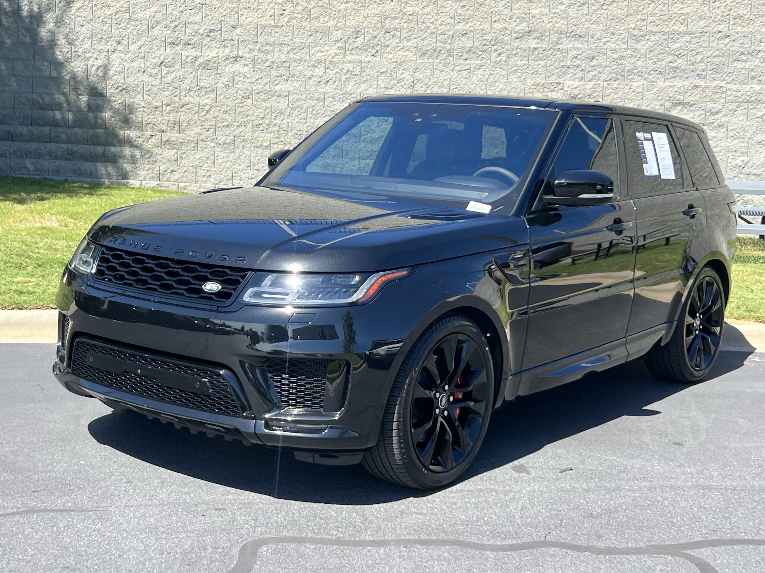 2021 Land Rover Range Rover Sport HST