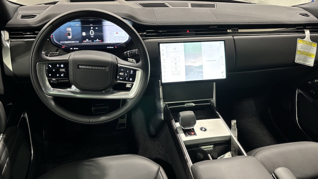 New 2026 Land Rover Range Rover SE SUV